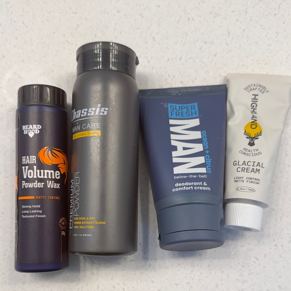 Man Care Bundle - hair and body